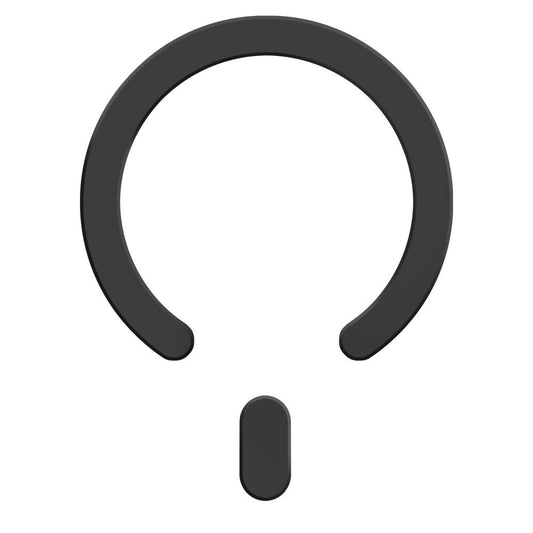 Naklejka Metaliczna Tech-Protect MMP-200, Uniwersalna, Czarna