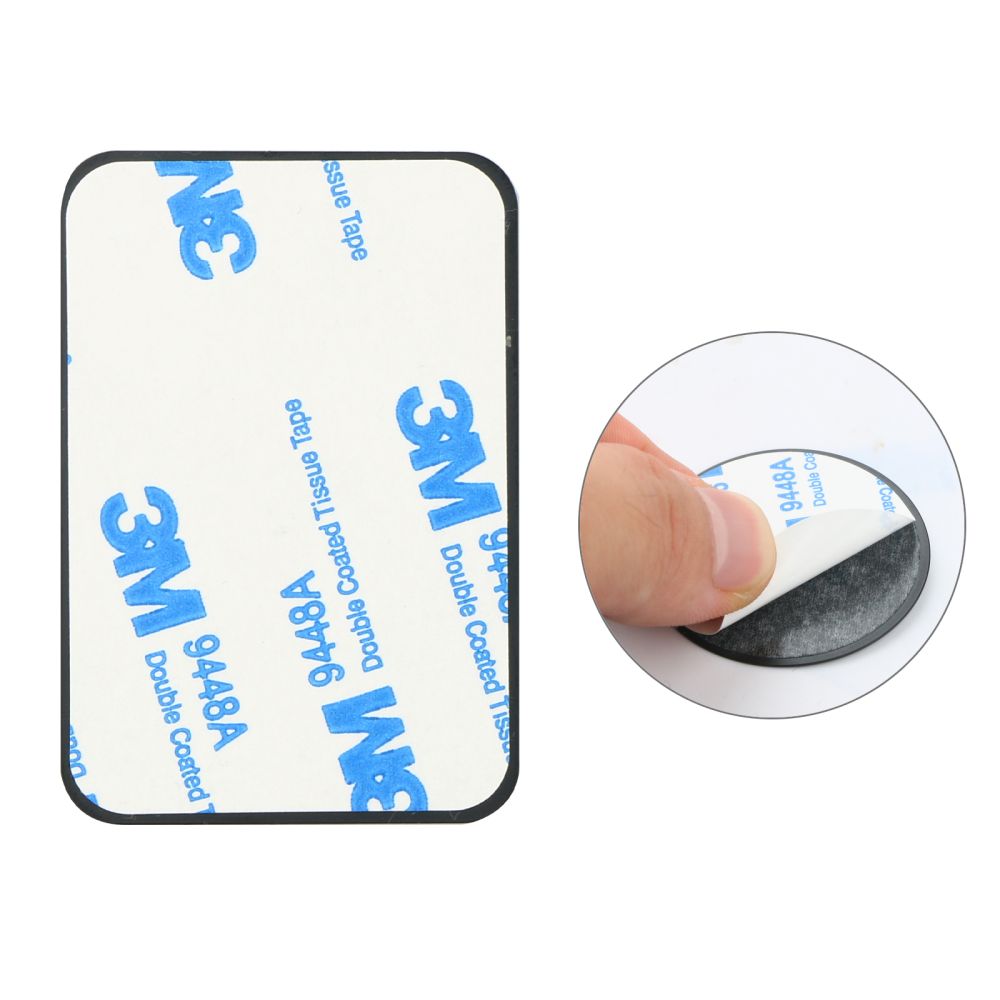 Sticker Metalic Tech-Protect 4in1, Czarny THP1233BLK