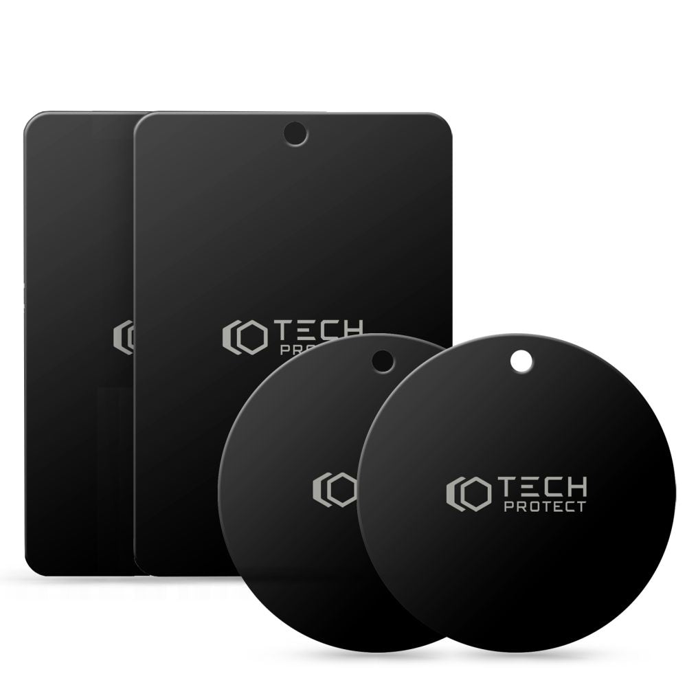 Sticker Metalic Tech-Protect 4in1, Czarny THP1233BLK