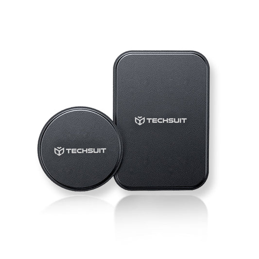 Naklejka Metalowa Techsuit MP02 2w1, Czarna