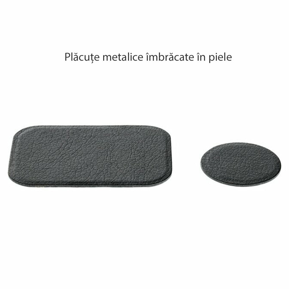 Naklejka Metalowa Techsuit MP02 2w1, Czarna