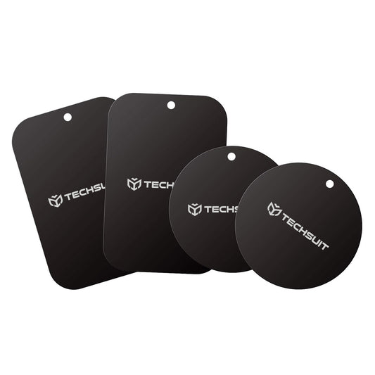 Naklejka Metalowa Techsuit MP04 4w1, Czarna