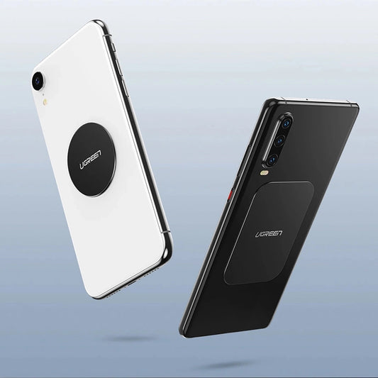 Naklejka Metalowa UGREEN LP123 2w1, Czarna