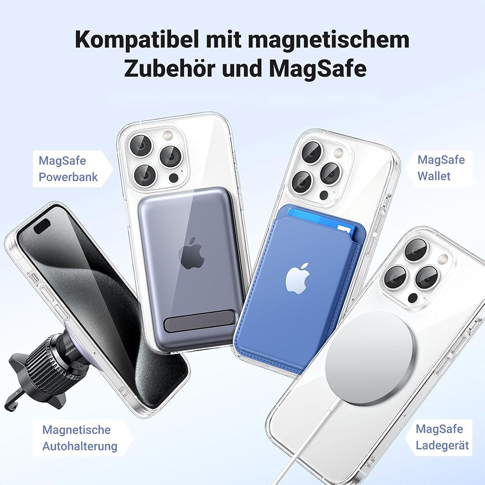 Naklejka Metalowa UGREEN LP428 (25766), Zestaw 2 sztuki, Czarny.