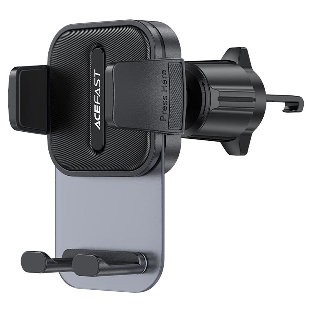 Acefast D25 Car Holder, 4.5inch - 6.7inch, Black