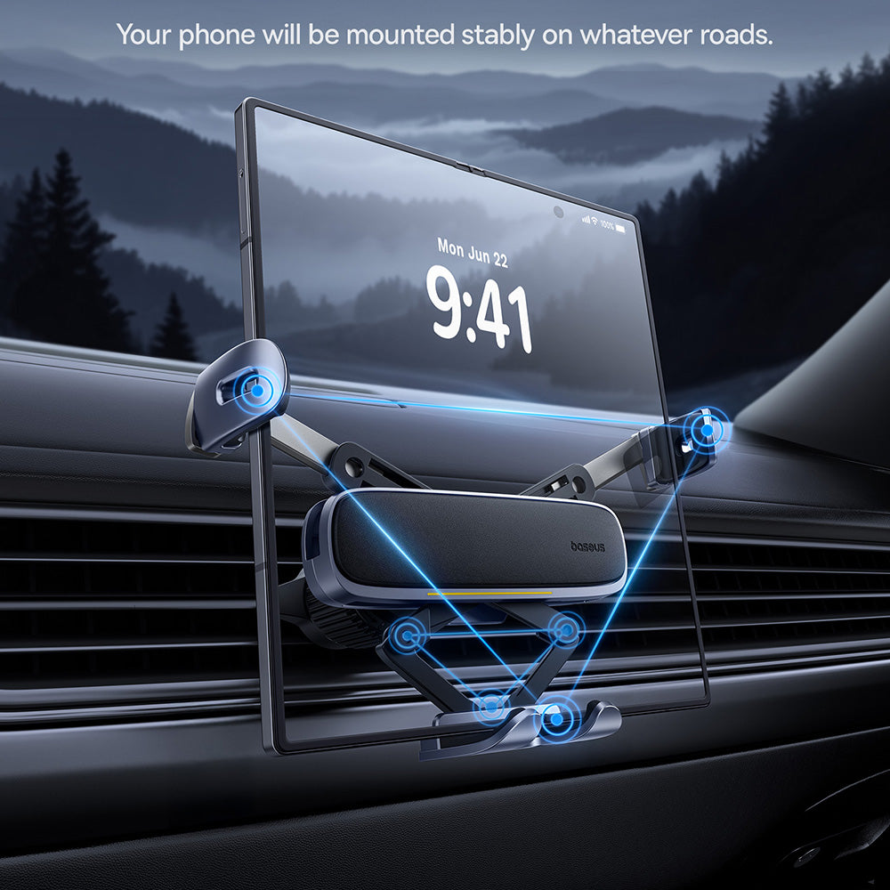 Baseus UltraControl Universal Car Holder, Black C40483401813-00