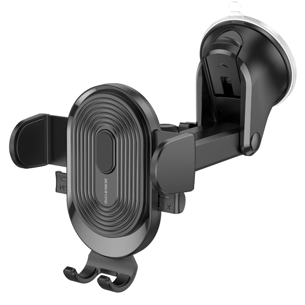 Borofone BH85 Experience Car Holder, 4.7inch - 7inch, Black