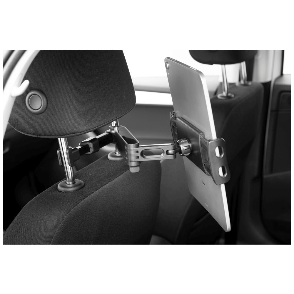 Uchwyt Samochodowy na Zagłówek Fixed Tab Passenger 2, 7 cali - 13 cali, Czarny