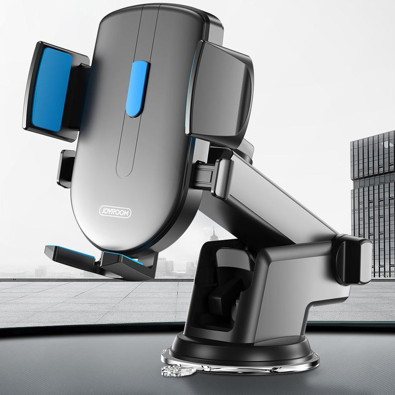 Uchwyt samochodowy Joyroom JR-OK3, 4 cale - 6,7 cala, Czarny
