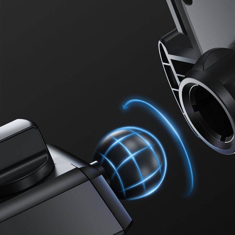 Uchwyt samochodowy Joyroom JR-OK3, 4 cale - 6,7 cala, Czarny