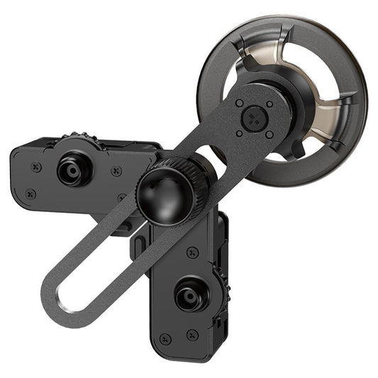 Acefast D43 Magnetic Car Holder, Universal, Black