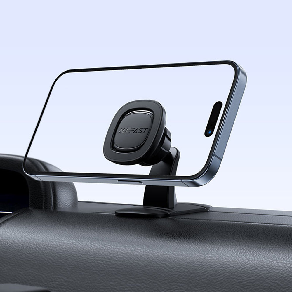 Acefast D51 Magnetic Car Holder, Universal, Black