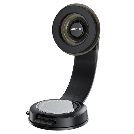 Acefast D69 Magnetic Car Mount, 4.7inch - 6.9inch, Black