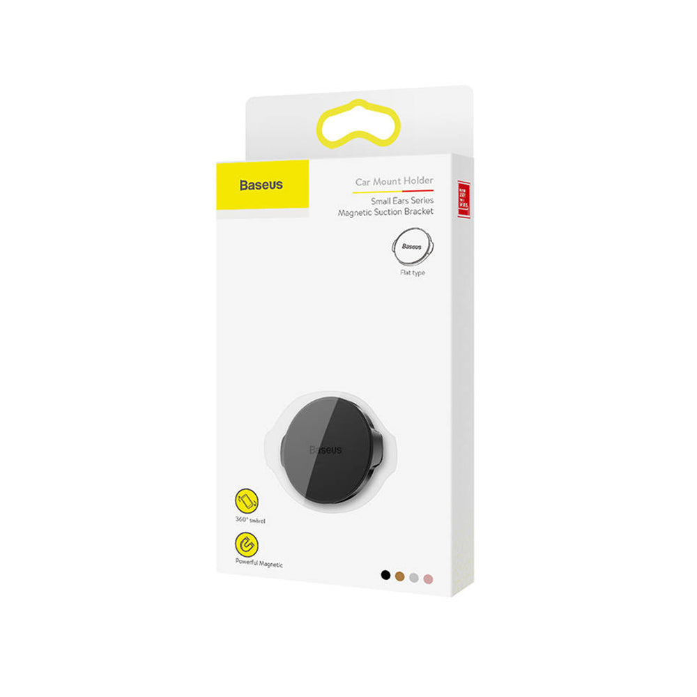 Uchwyt Samochodowy Magnetyczny Baseus Small Ears, Uniwersalny, Czarny C40141403113-01