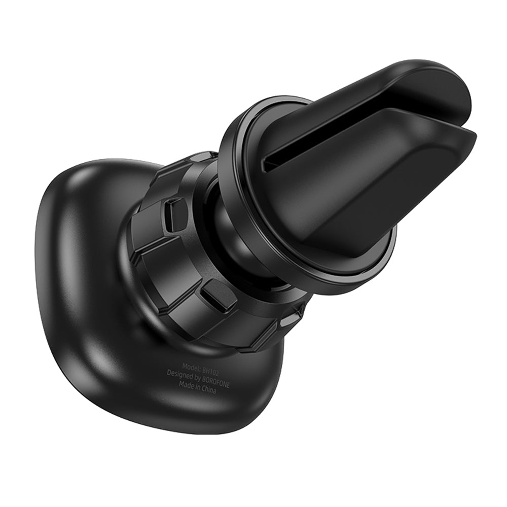 Magnetic Car Holder Borofone BH102 Cloud, 4.5inch - 7inch, Black