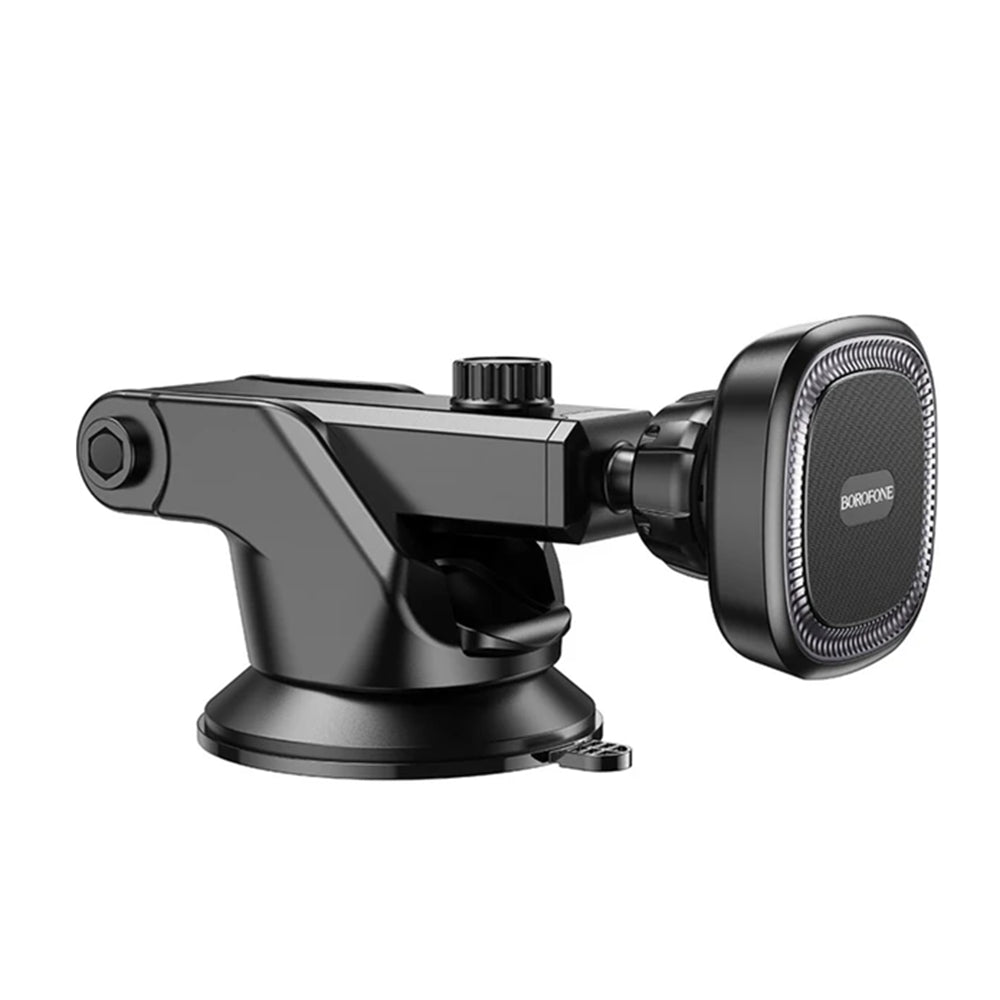 Uchwyt Samochodowy Magnetyczny Borofone BH97 Ice, Uniwersalny, Czarny