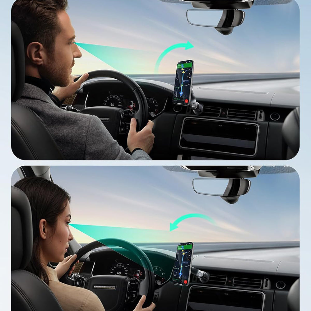 Uchwyt Samochodowy Magnetyczny ESR OmniLock Vent, Uniwersalny, Czarny