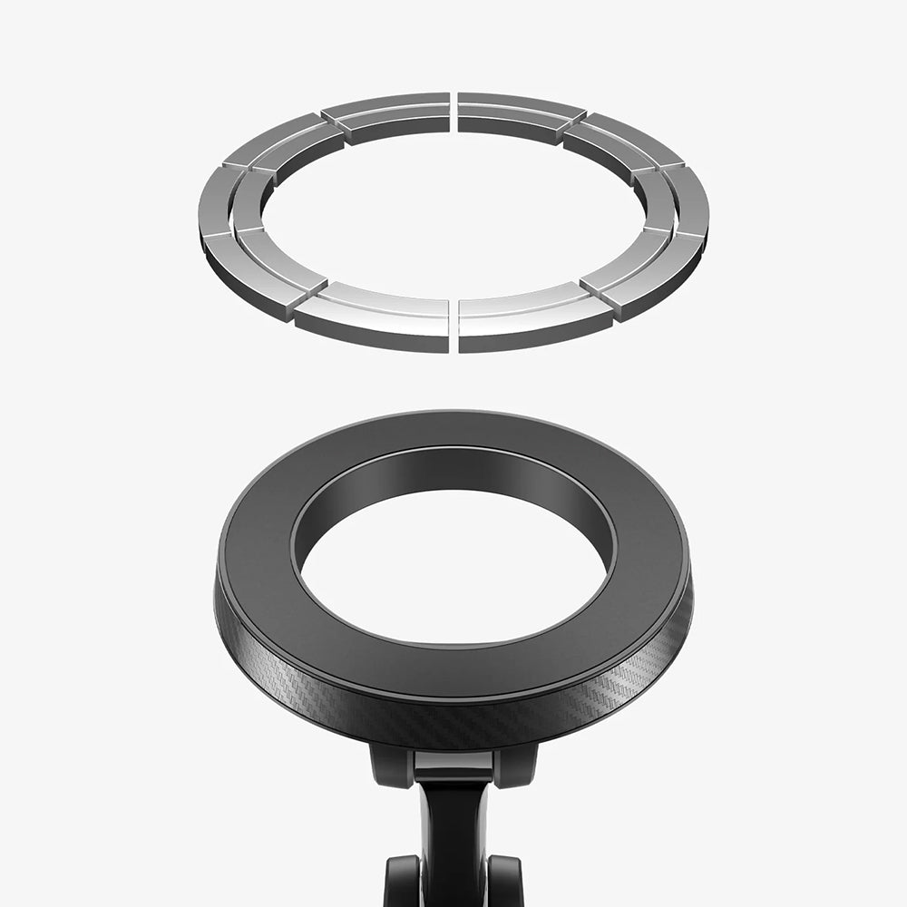 Uchwyt Samochodowy Magnetyczny Spigen MFT36, Uniwersalny, Czarny ACP11172
