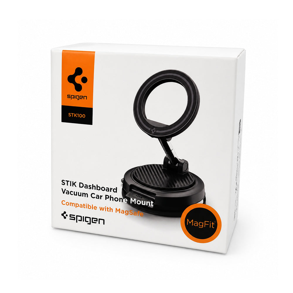 Uniwersalny magnetyczny uchwyt samochodowy Spigen STK100, czarny ACP11667