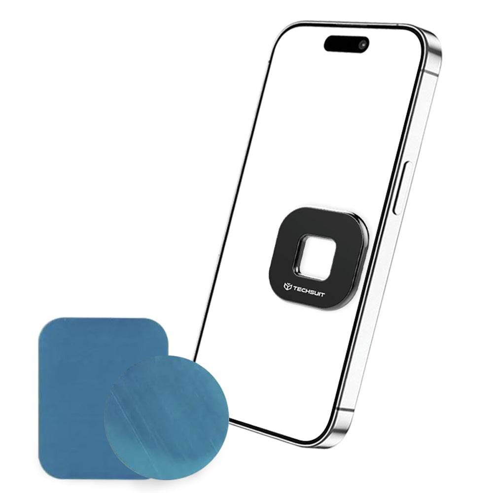 Uchwyt Samochodowy Magnetyczny Techsuit HOLD210, Uniwersalny, Czarny