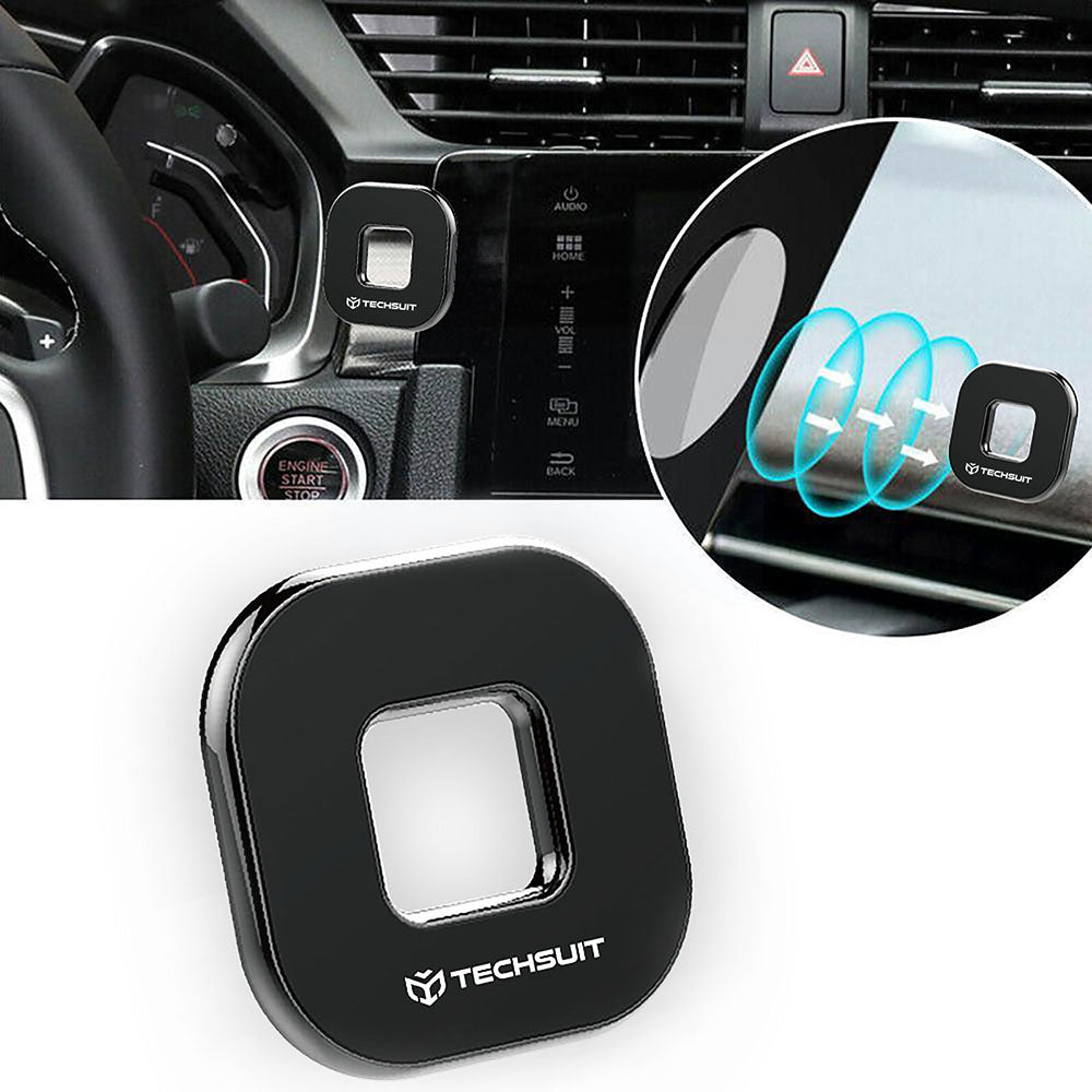 Uchwyt Samochodowy Magnetyczny Techsuit HOLD210, Uniwersalny, Czarny