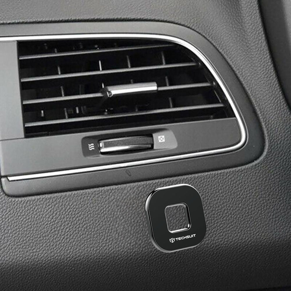 Uchwyt Samochodowy Magnetyczny Techsuit HOLD210, Uniwersalny, Czarny