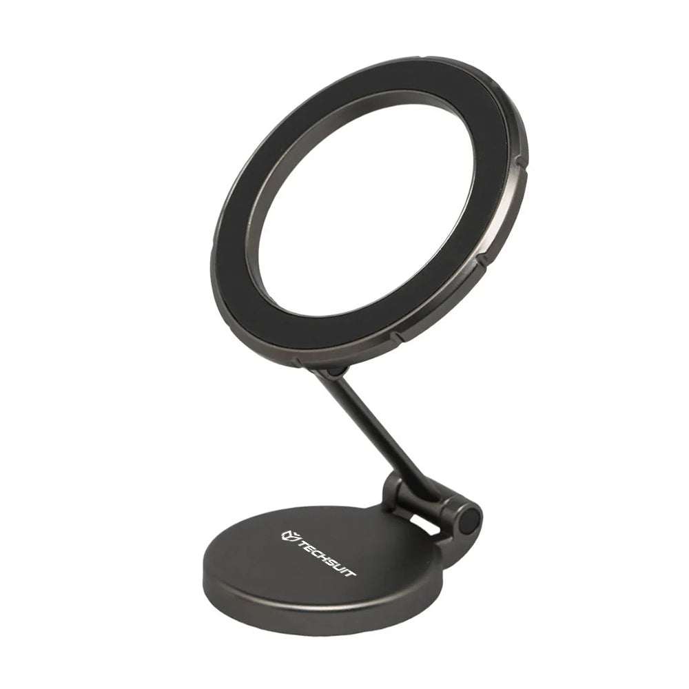 Uchwyt Samochodowy Magnetyczny Techsuit S13, Uniwersalny, Szary