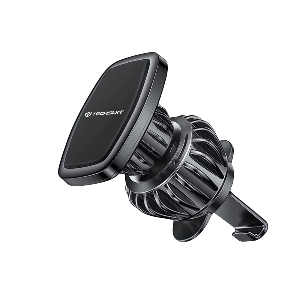 Uchwyt Samochodowy Magnetyczny Techsuit S2, Uniwersalny, Czarny