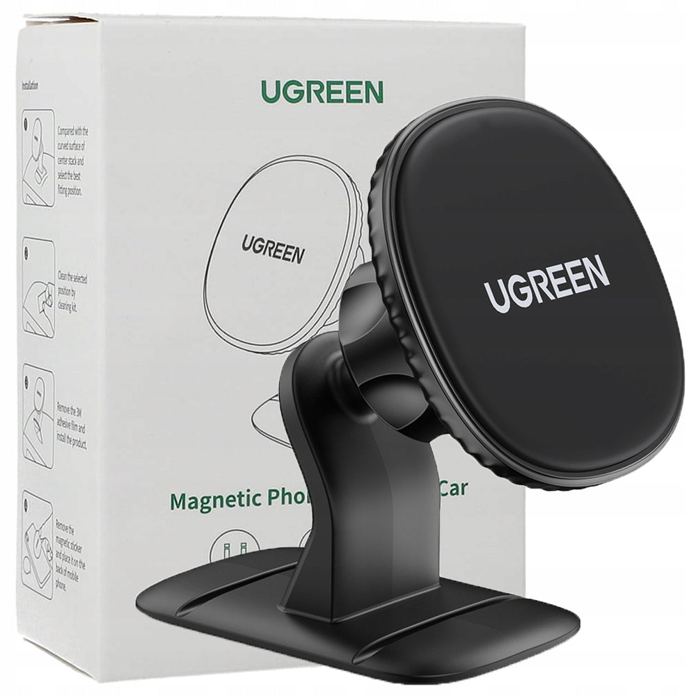 UGREEN LP292 magnetyczny uchwyt samochodowy, uniwersalny, czarny