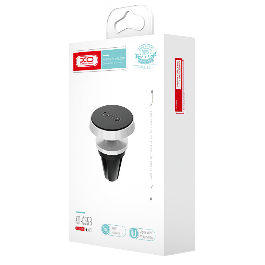 Uchwyt Samochodowy Magnetyczny XO Design C55B, Uniwersalny, Czarny