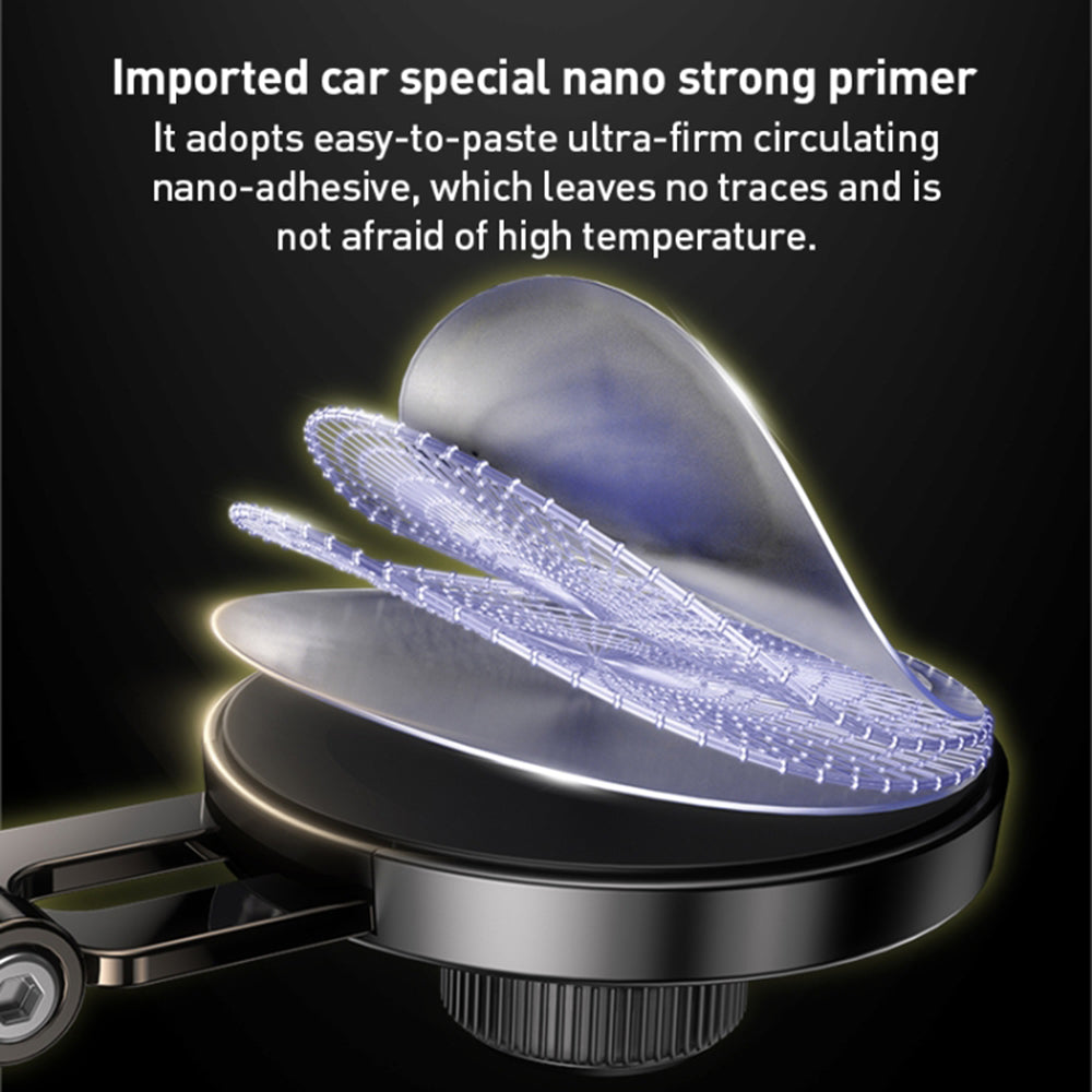 Yesido C198 Universal Magnetic Car Holder, Grey
