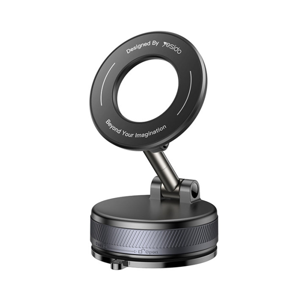 Yesido C228 Magnetic Car Holder, Universal, Black