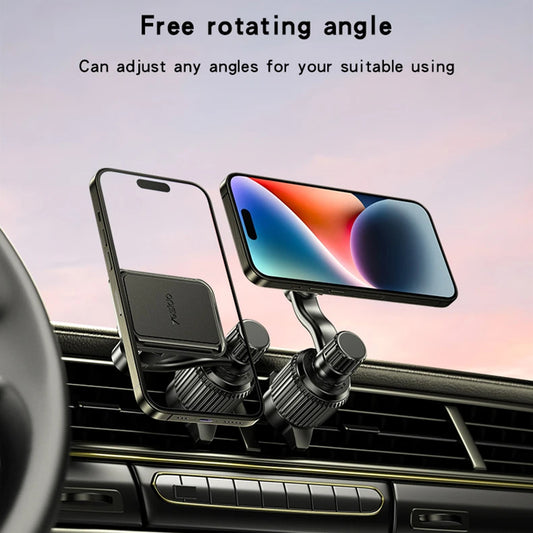 Uchwyt Samochodowy Magnetyczny Yesido C244, Uniwersalny, Czarny