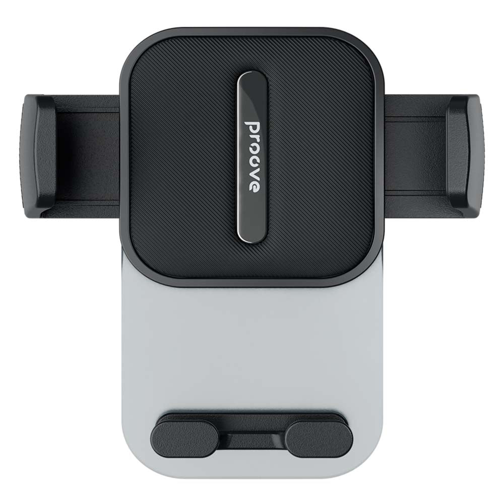 Proove Crystal Clamp Car Holder, 4.7inch - 6.9inch, Black CHCC00000001