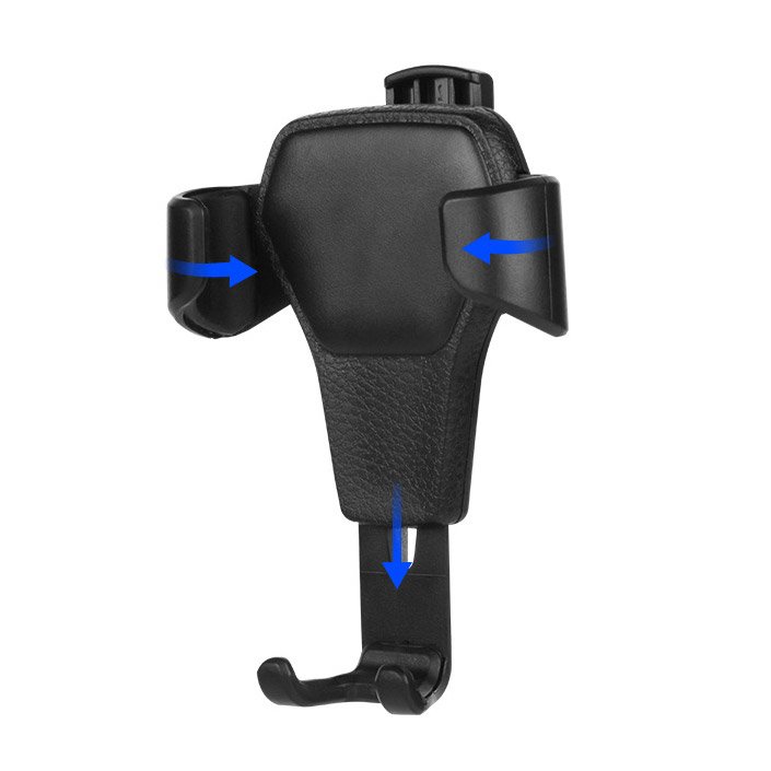Uchwyt samochodowy Techsuit H01, Uniwersalny, Czarny