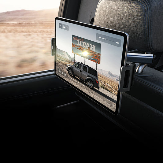 Uchwyt samochodowy Lisen na zagłówek do telefonu / tabletu, 4.7inch - 12.9inch, Czarny YL0221030002