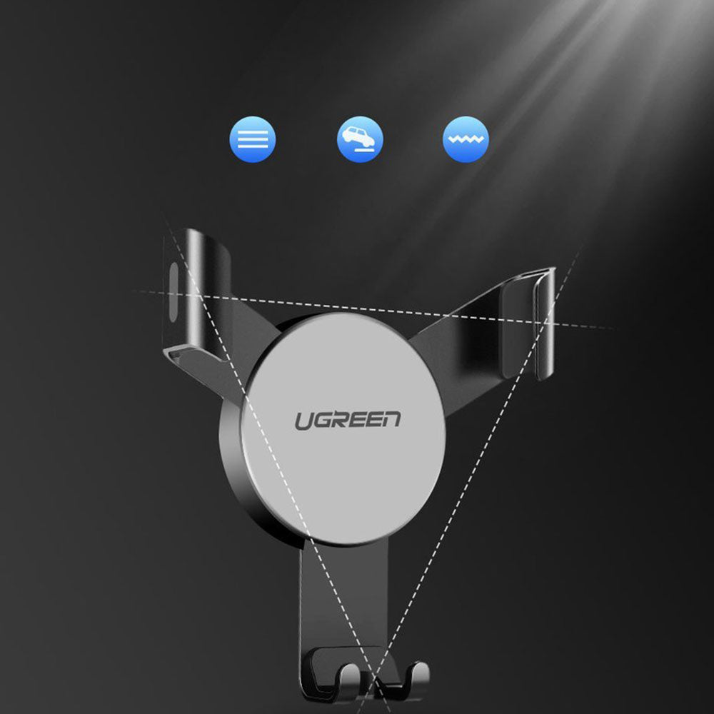 Uchwyt Samochodowy UGREEN LP130 (50564), Uniwersalny, Szary