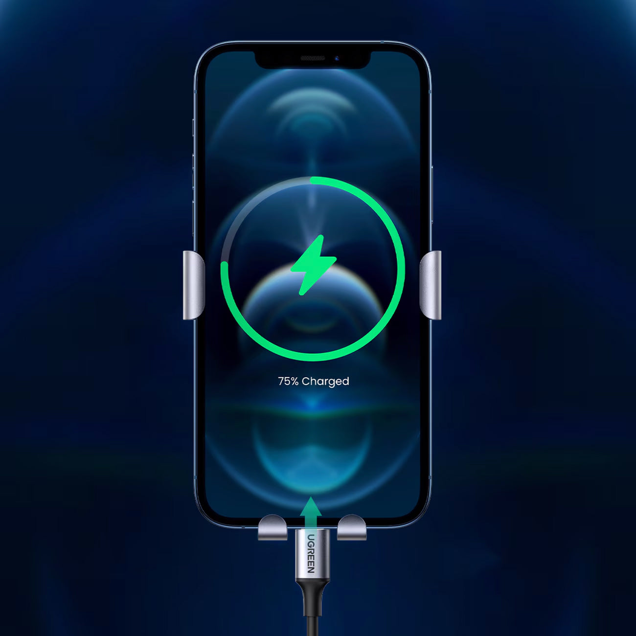 Uchwyt samochodowy UGREEN LP274, uniwersalny, czarny