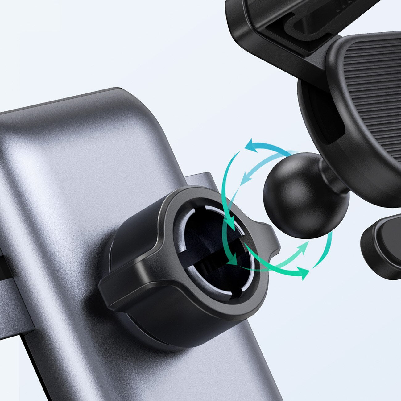 Uchwyt samochodowy UGREEN LP274, uniwersalny, czarny