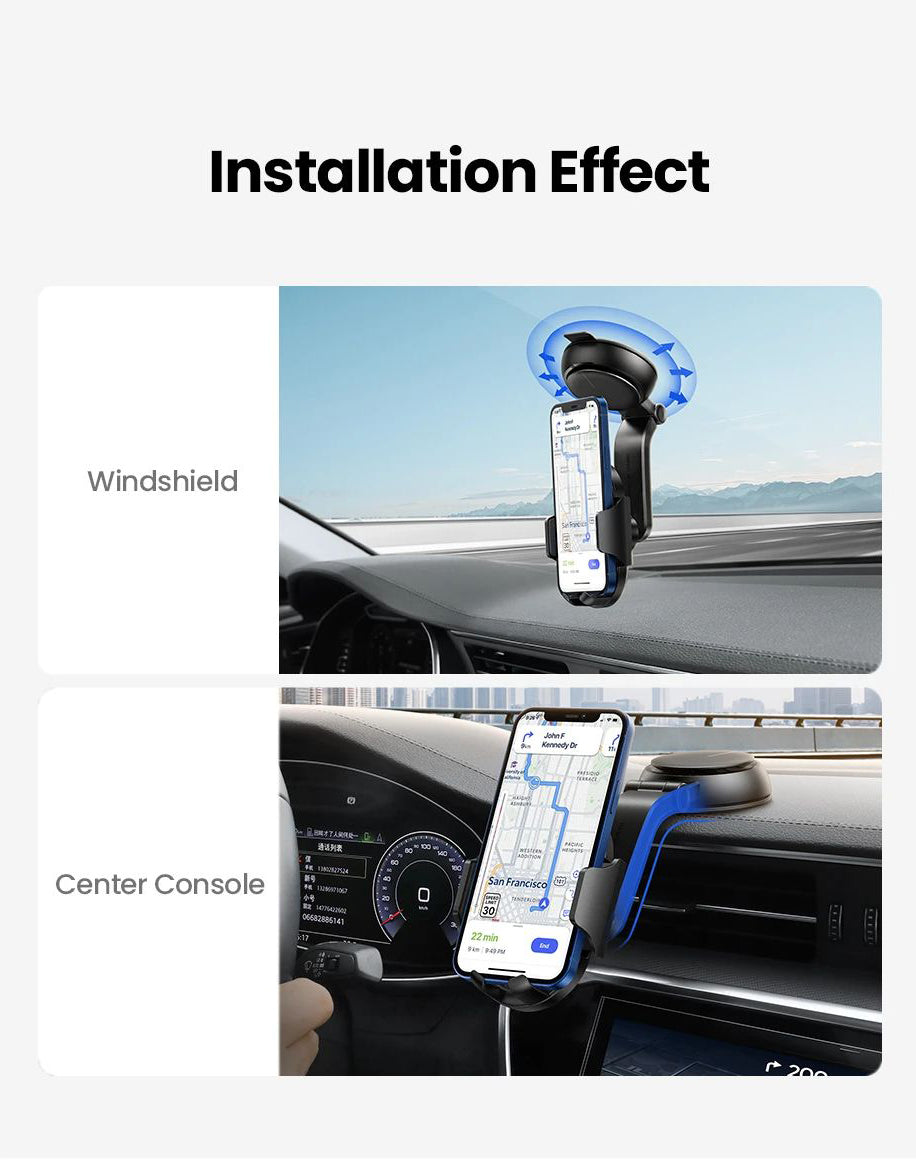 Uchwyt samochodowy UGREEN LP405, Uniwersalny, Czarny