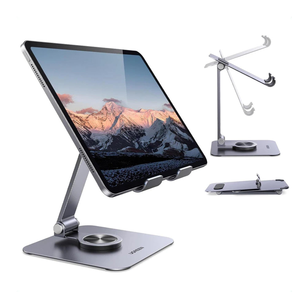 Podstawka na biurko UGREEN LP894 (45860) na Telefon / Tabletę, 4 cale - 13 cali, Szara