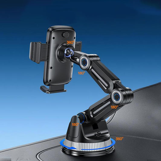 Uchwyt samochodowy Yesido C275, 4.7 cala - 7.2 cala, Czarny