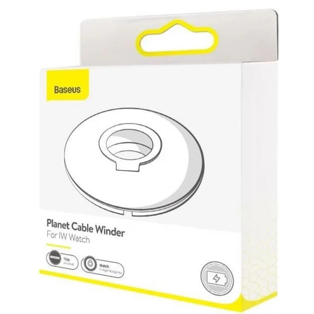 Baseus BS-W511R Support for Apple Watch Series Wireless Charger, Black ACSLH-02