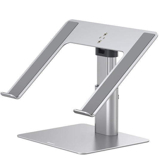 Baseus Metal Stand for Laptop 11inch - 17inch, Silver LUJS0000000012