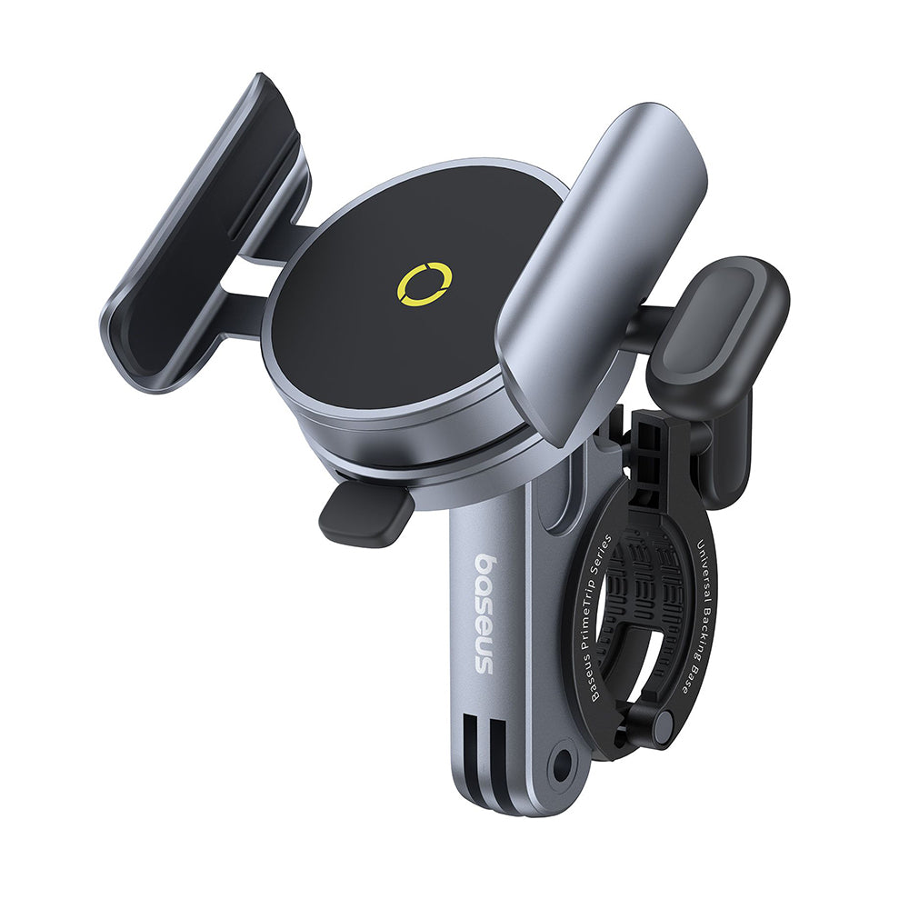 Uchwyt Rowerowy Baseus PrimeTrip, Uniwersalny, Czarny C40569000121-00