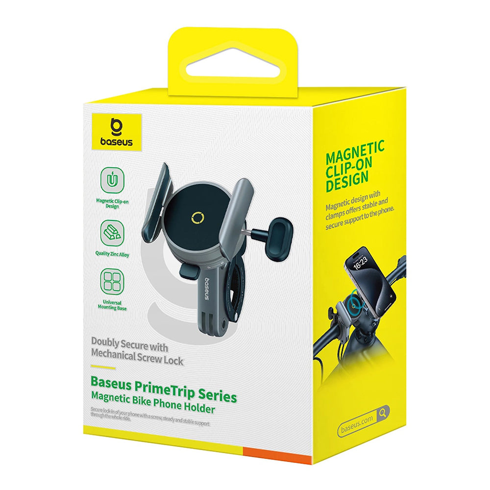 Uchwyt Rowerowy Baseus PrimeTrip, Uniwersalny, Czarny C40569000121-00