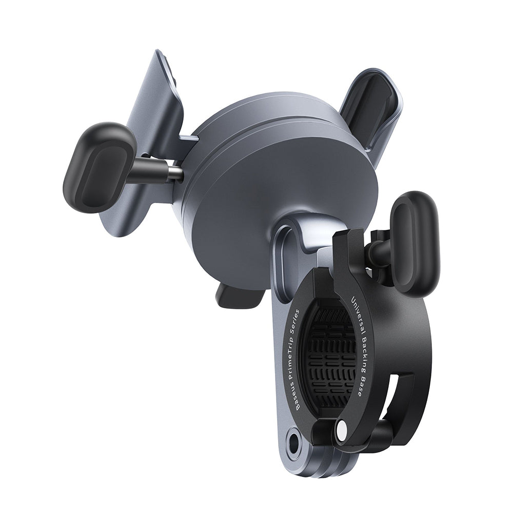 Uchwyt Rowerowy Baseus PrimeTrip, Uniwersalny, Czarny C40569000121-00