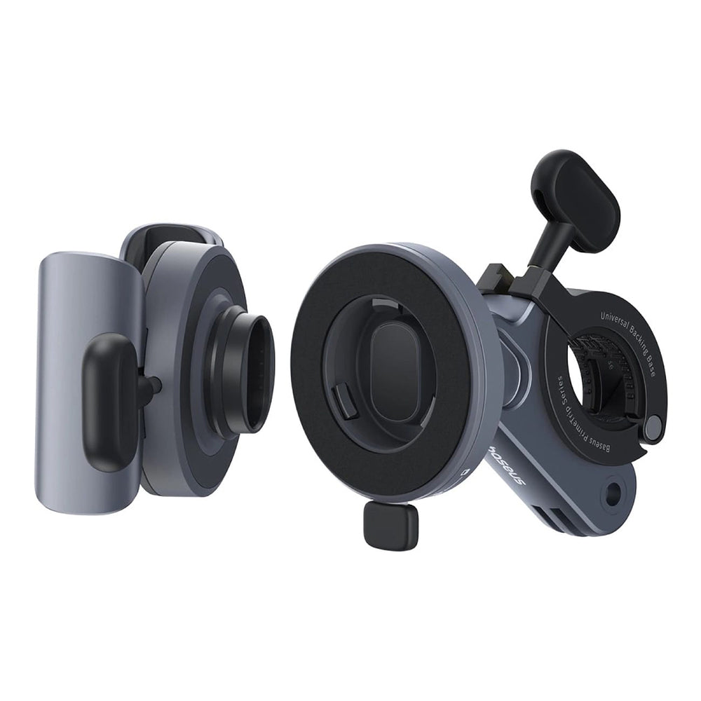 Uchwyt Rowerowy Baseus PrimeTrip, Uniwersalny, Czarny C40569000121-00