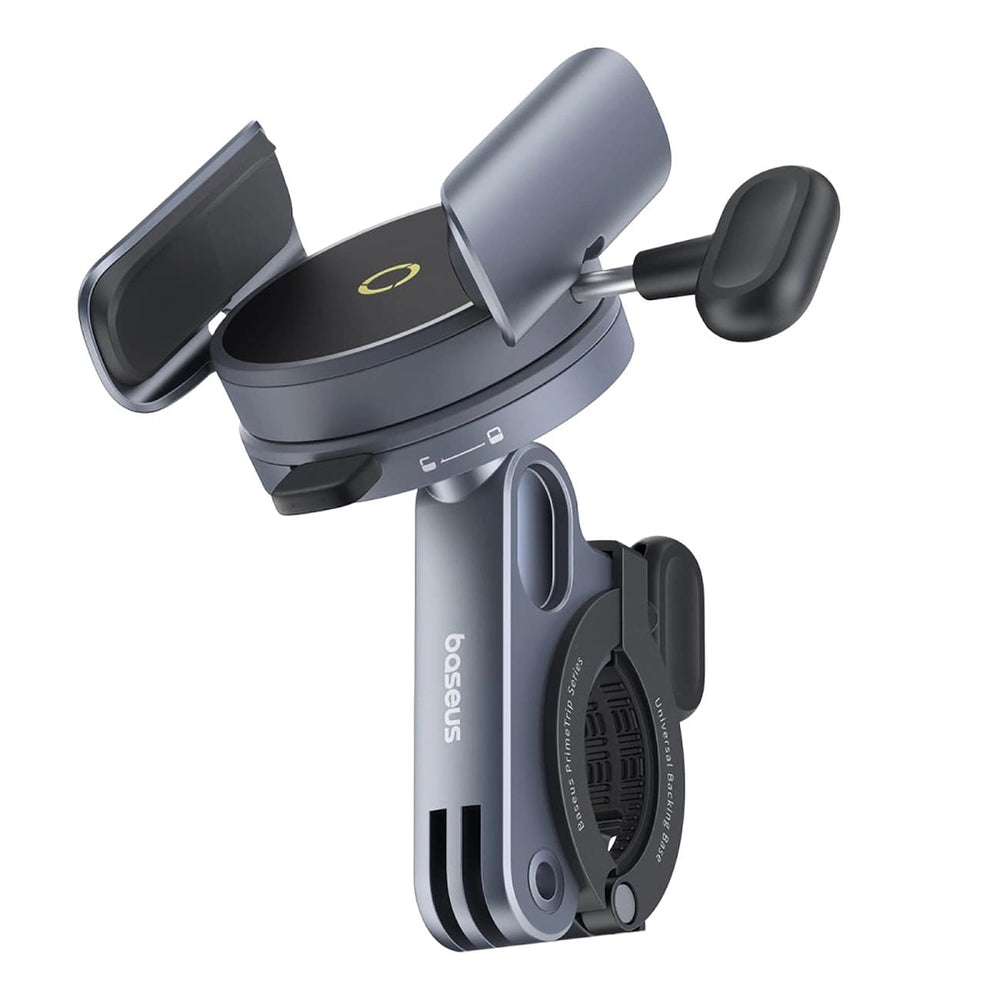 Uchwyt Rowerowy Baseus PrimeTrip, Uniwersalny, Czarny C40569000121-00