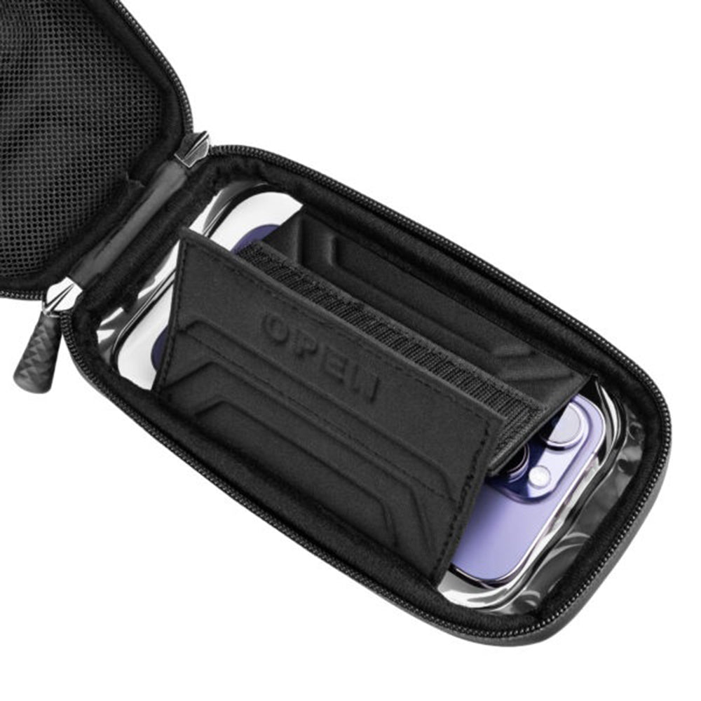 Uchwyt na rower Fixed Bikee Bag 2, Uniwersalny, Czarny